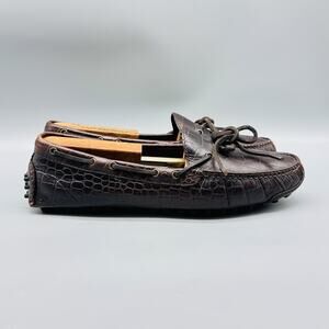 Cole Haan | Shoes | Cole Haan Tan Suede Slipon Loafers With  display picture 3